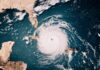 Temporada de huracanes 2026: El Niño impulsará más tormentas en el Pacífico y mayor riesgo para México Imagen satelital de un huracán en el océano Atlántico cerca de la península de Yucatán.
