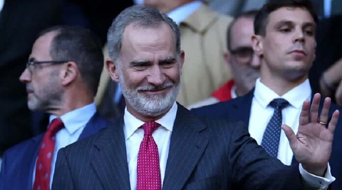 Rey Felipe VI de España en imagen de archivo