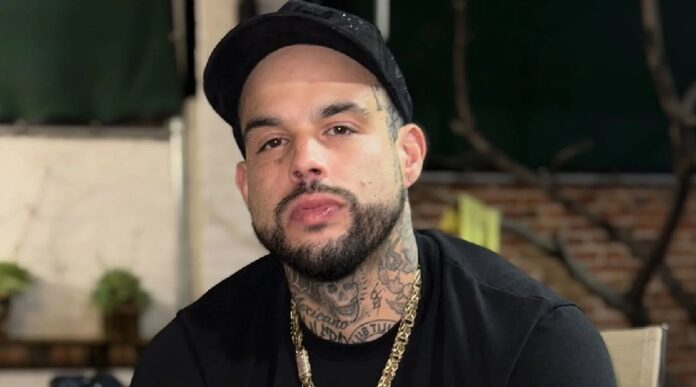 Emiliano Aguilar durante entrevista del 29 de mayo de 2026 donde reveló que no perdonará a Christian Nodal por insultar a sus hijas.