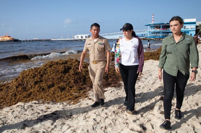 Estefanía Mercado, presidenta municipal de Playa del Carmen