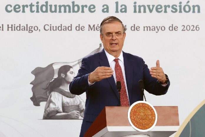 Ebrard T-MEC