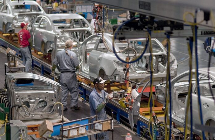 Exportación de autos fabricados en México