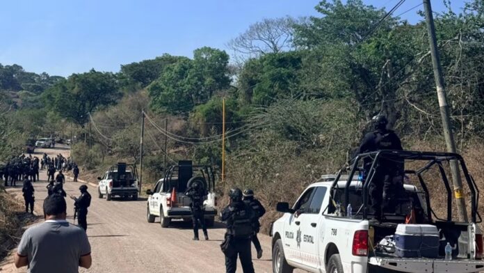 Elementos del Ejército y Guardia Nacional en operativo de control en Chilapa de Álvarez, Guerrero, tras violencia de Los Ardillos, mayo 2026