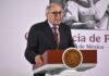 SSA emite aviso ante brote de Hantavirus en crucero MV Hondius David Kershenobich, secretario de Salud de México, durante la emisión del aviso por brote de hantavirus en el crucero MV Hondius