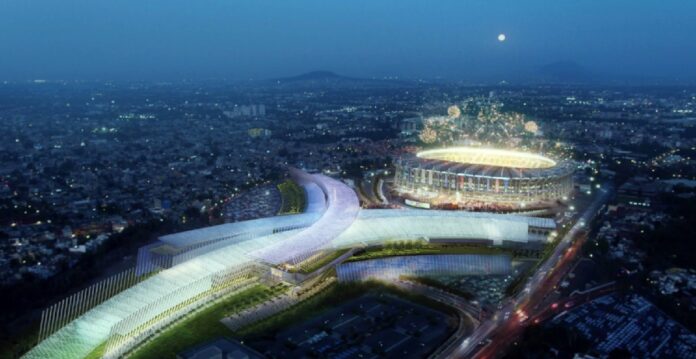 Esquema de movilidad restringida y cierres viales que aplicará la CDMX alrededor del Estadio Azteca durante los partidos del Mundial 2026.