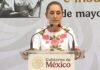 Sheinbaum estalla contra homenaje a Cortés y acusa visión colonial de la oposición Sheinbaum en la comunidad yaqui de Bahía de Lobos, Sonora, durante el evento de restitución de tierras.