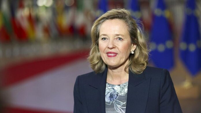 Nadia Calviño anuncia inversiones europeas para proyectos estratégicos en México.