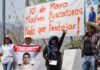 Madres buscadoras marchan por desaparecidos; Sheinbaum afirma que el tema es prioridad Madres buscadoras durante la marcha del Día de las Madres en Ciudad de México