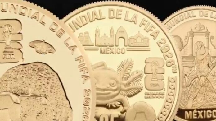 Monedas Banxico Mundial 2026