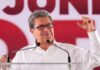 Morena propone anular elecciones por intervención extranjera en México Ricardo Monreal presenta iniciativa para anular elecciones por intervención extranjera en México