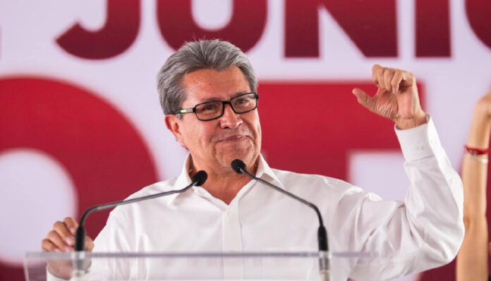 Ricardo Monreal presenta iniciativa para anular elecciones por intervención extranjera en México
