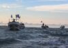 Misión ambiental en Playa Bagdad denuncia presencia extranjera en zona protegida Voluntarios de la Misión Ambiental en Playa Bagdad durante labores de monitoreo en la zona costera de Tamaulipas.