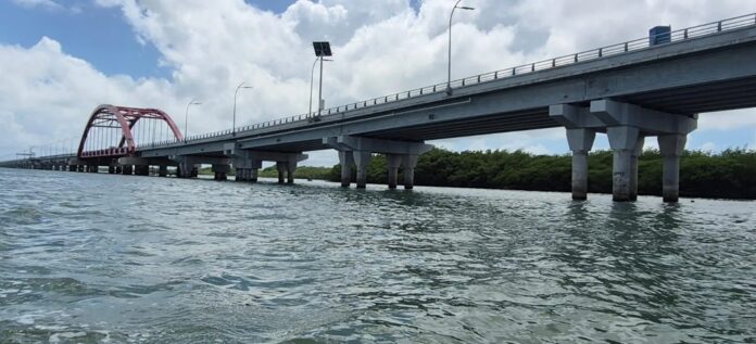 El Puente Nichupté ya en operación en Cancún, Quintana Roo, mejorando la movilidad entre el centro de la ciudad y la zona hotelera
