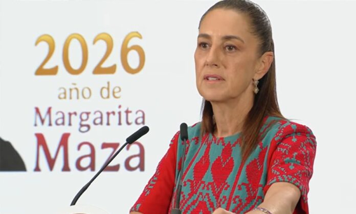 Presidenta Claudia Sheinbaum anuncia programa de cancelación de deudas FND