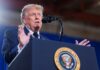 Difunden antecedentes del atacante abatido cerca de la Casa Blanca; Trump agradece al Servicio Secreto Donald Trump durante su mensaje tras el incidente con el atacante abatido cerca de la Casa Blanca.
