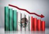 Economía mexicana tropieza: PIB cae 0.8% en peor arranque desde 2024