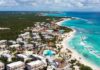 SEMARNAT autoriza Complejo Ecoturístico Riviera Maya en Playa del Carmen con 429 habitaciones Render del Complejo Ecoturístico Riviera Maya aprobado por SEMARNAT en Playa del Carmen, Quintana Roo, con 429 habitaciones y club de playa.