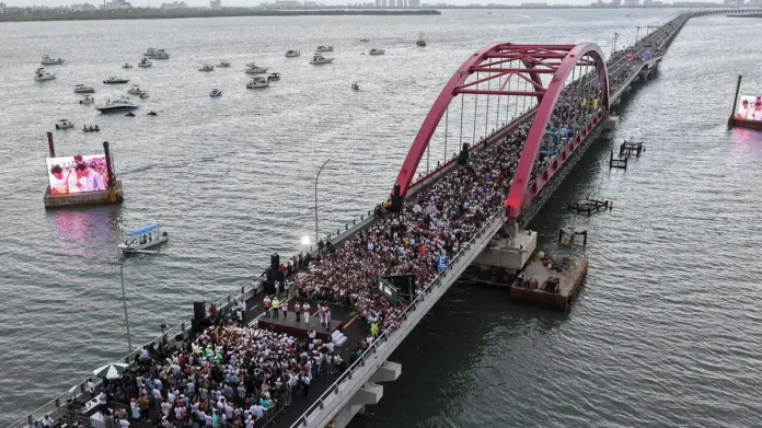 Puente Nichupté Cancún