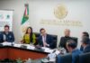 Gino Segura asume la presidencia de la Comisión Bicamaral de Seguridad Nacional El senador Eugenio Gino Segura encabeza la instalación de la Comisión Bicamaral de Seguridad Nacional en el Senado de la República junto a legisladores y autoridades federales.