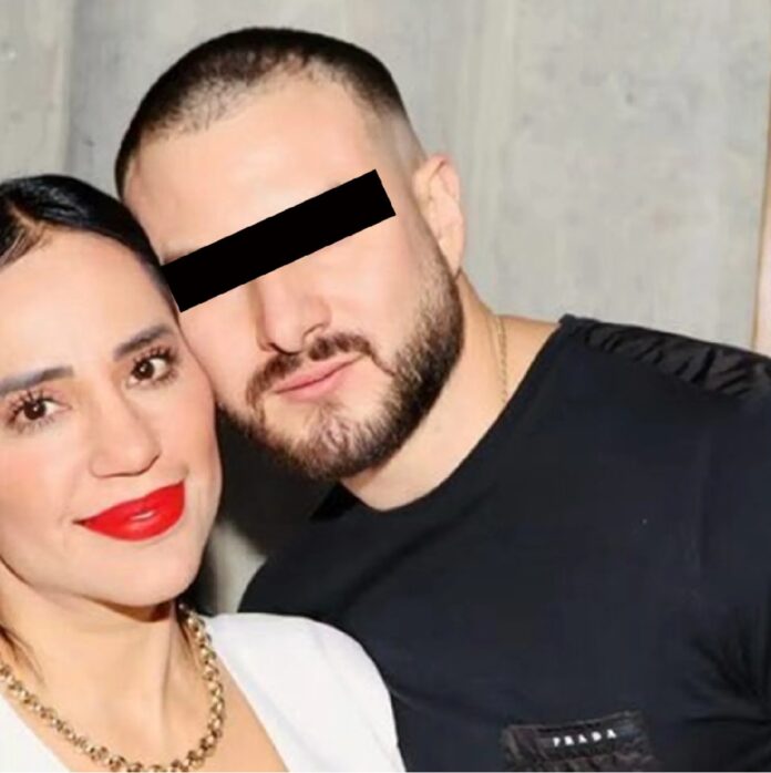 Eduardo “N”, presunta pareja sentimental de Sandra Cuevas, tras conocerse su detención por un presunto fraude.
