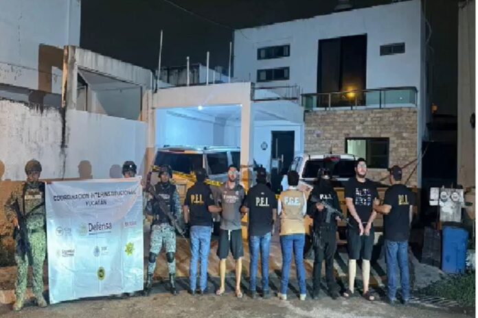 rturo Misael alias El Huamúchil capturado en Mérida, uno de los más buscados en Quintana Roo