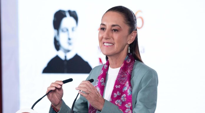 Claudia Sheinbaum informa sobre posible encuentro diplomático durante el Mundial 2026 en México.
