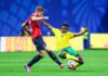 República Checa y Sudáfrica empatan y dejan el Grupo A al rojo vivo Jugador de Sudáfrica disputa el balón con un futbolista de República Checa durante el empate 1-1 en la fase de grupos del Mundial 2026.