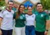 Mara Lezama lanza los Fut Fest para celebrar el Mundial en Quintana Roo Mara Lezama recorre el Fut Fest instalado en Malecón Tajamar previo al inicio del Mundial 2026 en Cancún