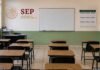 SEP suspenderá clases en CDMX por inauguración del Mundial 2026 Salón de clases vacío en Ciudad de México tras suspensión escolar por inauguración del Mundial 2026