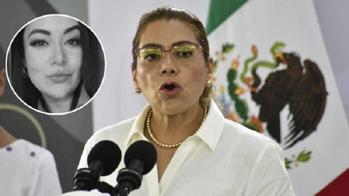 Fiscal de Veracruz informa avances sobre el secuestro de la periodista Roxana Guzmán durante conferencia oficial.