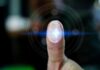 Tribunal concede suspensión contra entrega de biométricos para telefonía móvil Representación digital de una huella biométrica utilizada para ilustrar el debate legal sobre la CURP Biométrica y la protección de datos personales en México.