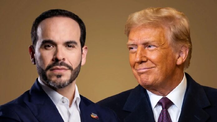 Donald Trump y Abelardo de la Espriella aparecen vinculados en imágenes de campaña tras el respaldo público del presidente estadounidense al candidato colombiano.