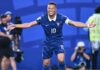 Francia vence a Irak tras suspensión y asegura su pase a octavos Kylian Mbappé celebra uno de los goles de Francia durante la victoria sobre Irak en la Copa del Mundo 2026.