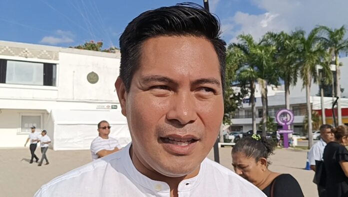 Agustín Aguilar Méndez, Síndico Municipal de Playa del Carmen.