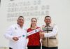 Atenea Gómez inaugura centro de emergencias para reforzar seguridad en Costa Mujeres Atenea Gómez recorre el nuevo Centro de Servicios de Emergencias de Costa Mujeres junto a autoridades municipales durante la inauguración en Punta Sam.