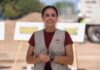 Edificio Titán será demolido para fortalecer la seguridad en Cancún Ana Paty Peralta durante la presentación de un proyecto de obra pública en Cancún