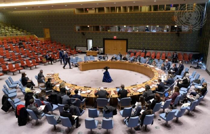 Reunión Asamblea General ONU
