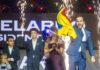 Derecha latinoamericana celebra triunfo preliminar de De la Espriella en Colombia Abelardo De la Espriella celebra ante simpatizantes tras obtener una ventaja preliminar en la segunda vuelta presidencial de Colombia.