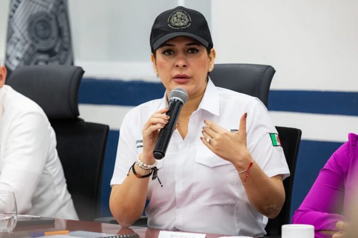 Estefanía Mercado presenta el primer Centro de Acopio de Cacharros para casa habitación en Playa del Carmen, destinado a la recepción gratuita de residuos domésticos voluminosos.