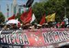 CNTE bloquea Reforma y televisoras mientras crece tensión en CDMX previo al Mundial Integrantes de la CNTE bloquean Paseo de la Reforma durante protestas magisteriales en Ciudad de México.