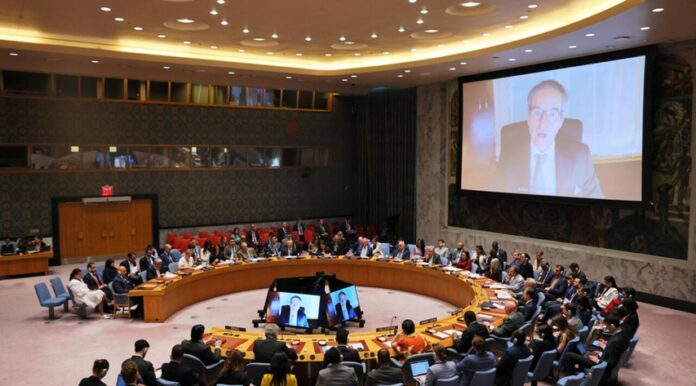 ONU sobre la crisis en Oriente Medio y el llamado urgente a detener ataques en Gaza y la región.
