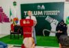Diego Castañón fortalece la profesionalización policial en Tulum Diego Castañón Trejo encabeza la conferencia Tulum Comunica y Avanza para anunciar acciones de profesionalización policial y combate a la extorsión.