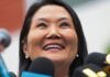 Keiko Fujimori apuesta por fortalecer la relación entre Perú y México Keiko Fujimori ofrece declaraciones a medios de comunicación y plantea fortalecer las relaciones diplomáticas entre Perú y México.
