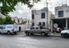 Hallan sin vida a un hombre con herida de arma blanca en vivienda de Villas del Sol Vivienda acordonada avenida Alondra Villas del Sol.
