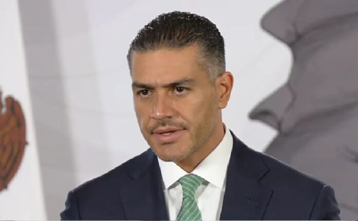 Omar García Harfuch habla sobre las investigaciones del ataque armado ocurrido en la marisquería El Camarón Guasavero de Playa del Carmen.