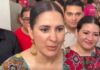 Estefanía Mercado descarta buscar la gubernatura de Quintana Roo Estefanía Mercado durante una conferencia en la que descartó participar en la contienda por la gubernatura de Quintana Roo en 2027.