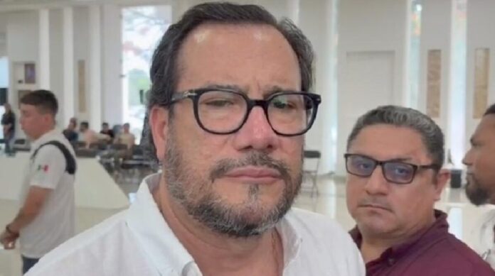 Guillermo Brahms González informa sobre el avance de la auditoría realizada a la gestión del extesorero Javier Regalado en Playa del Carmen.