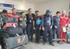 Rescatistas de Cancún viajarán a Venezuela para apoyar labores de búsqueda tras tragedia Rescatistas del grupo BREC de Cancún posan antes de participar en una misión de búsqueda y rescate.