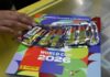 Sao Paulo golpea mercado pirata del Mundial con 50 mil estampas falsas Álbumes pirata del Mundial 2026 decomisados durante un operativo policial en Sao Paulo.