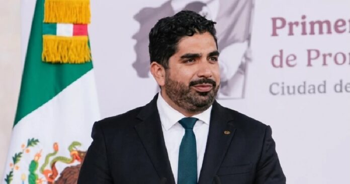 Roberto Lazzeri, nuevo embajador de México en Estados Unidos, ofrece declaraciones a medios sobre el T-MEC y la relación bilateral entre ambos países.
